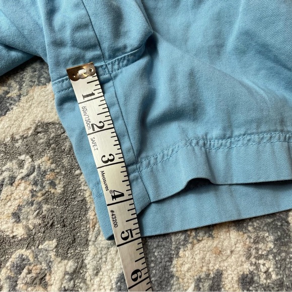 Chubbies Blue Bermuda Shorts Elastic Waist Lightweight - Picture 3 of 6